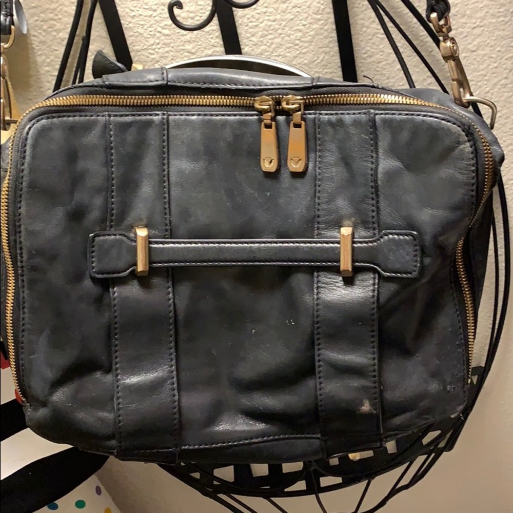 Blue authentic Leifsdottir bag